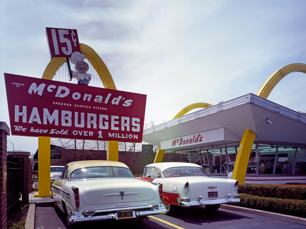 McDonald's, 1950s