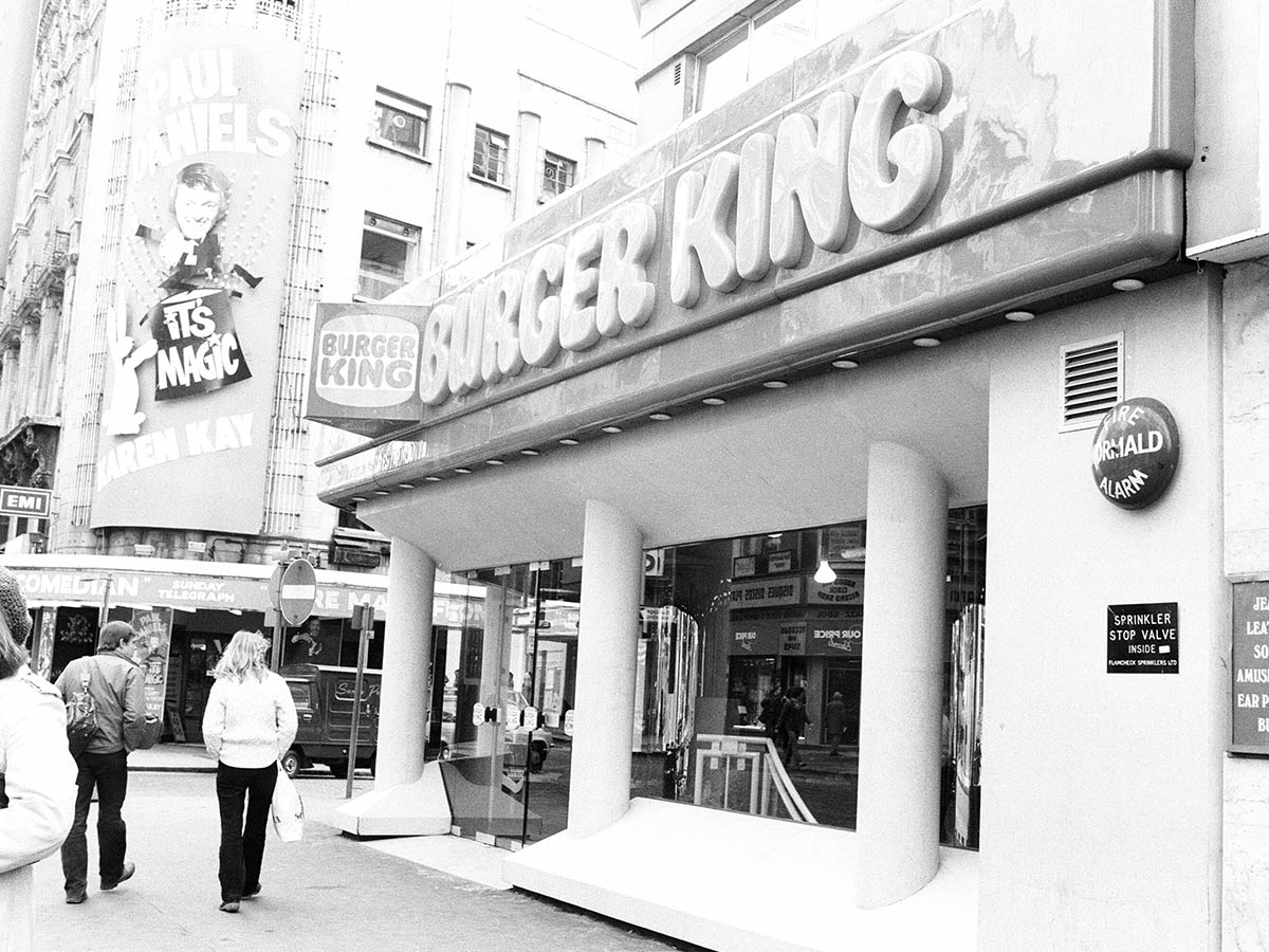 Burger King, 1980