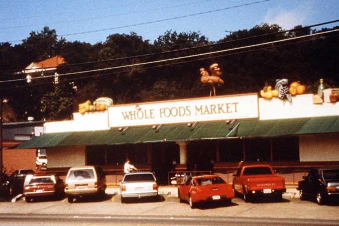 Whole Foods, 1980
