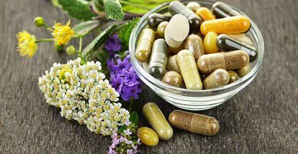 A collection of multivitamins