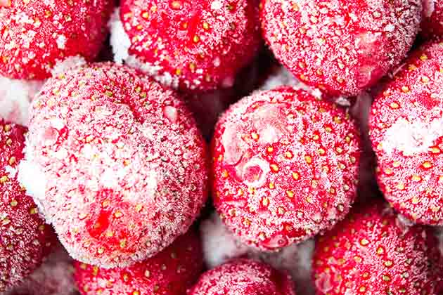 Forget About Frozen Strawberries