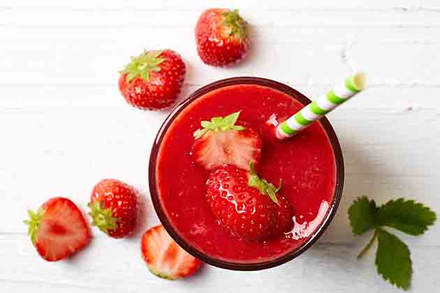 Tropical Smoothie Strawberries