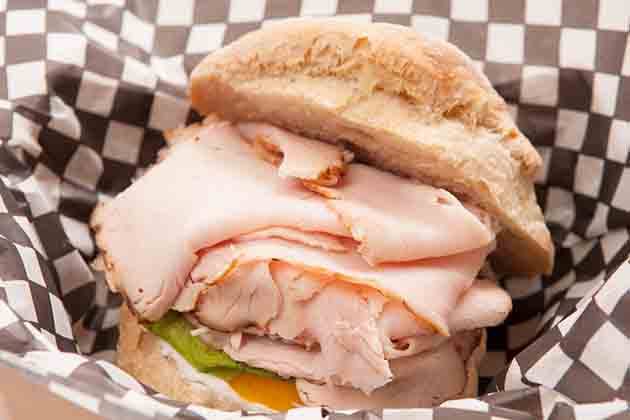 Don’t Touch That Turkey Sandwich