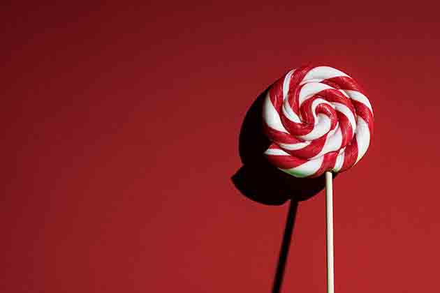 Bradford Sweet’s Peppermint Lollipops