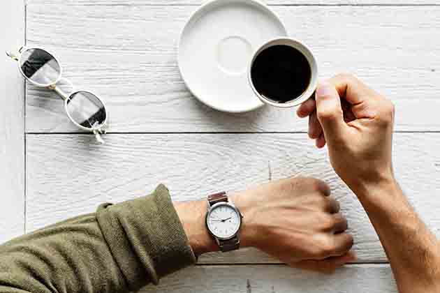 Waiting for that Perfect Time