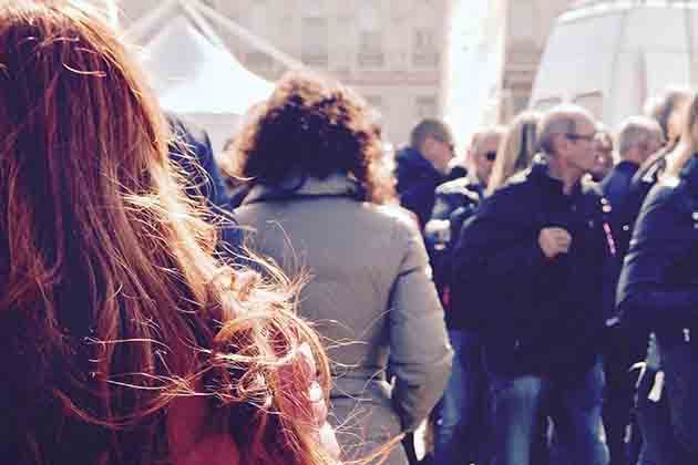 Never Having Alone Time