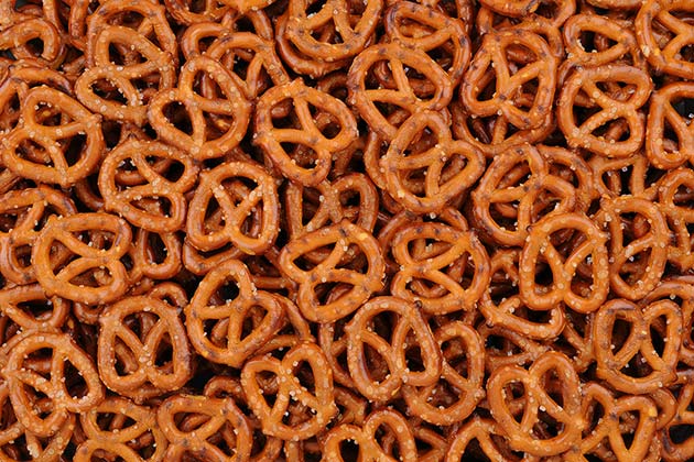 Worst: Pretzels 