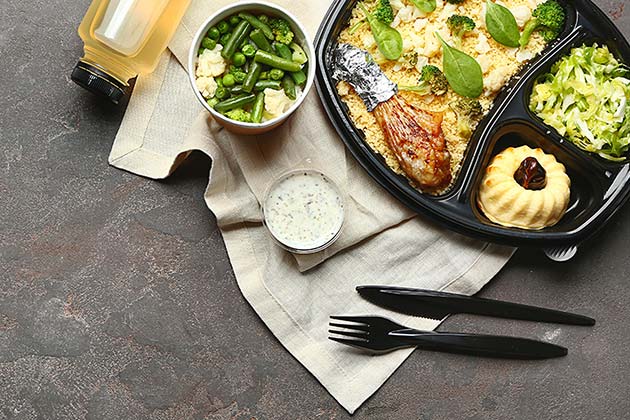 Worst: Pre-Packaged Meals