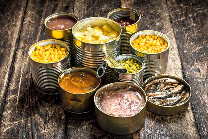 Avoid Processed Foods