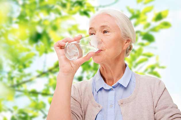 Drink a Glass of Water 