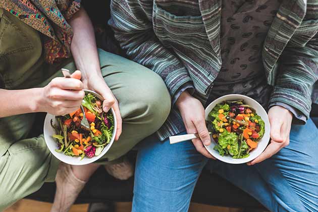 Eat Before You Get Hungry