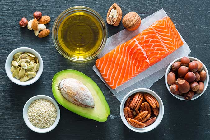 Eat Foods with Good Fats