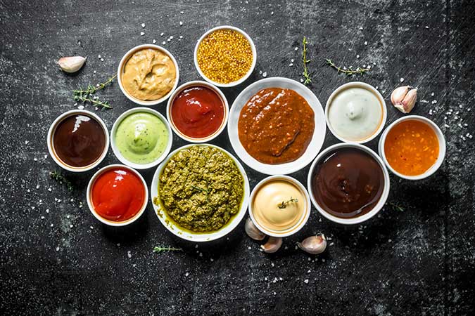 Be Cautious of Sauces