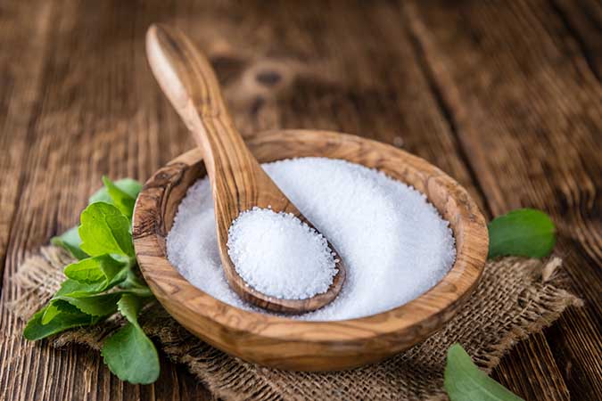 Consider Natural Sweeteners