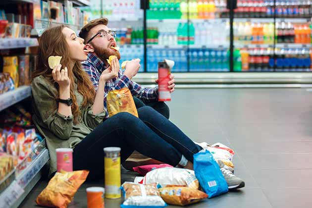 Don’t Go to the Grocery Store Hungry 