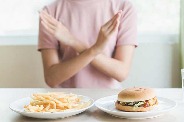 Stay Away from Fast Food