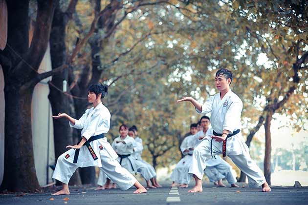 Take a Martial Arts or Self-Defense Class