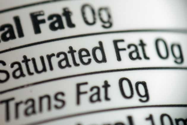Low-Fat and Fat-Free Foods Will Make You Lose Weight