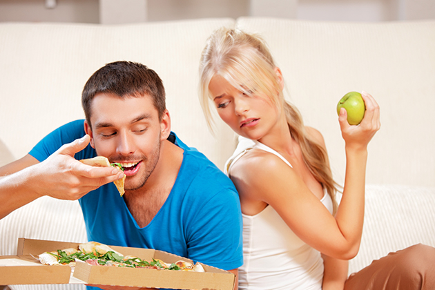 You Have to Give Up the Foods You Love to Lose Weight