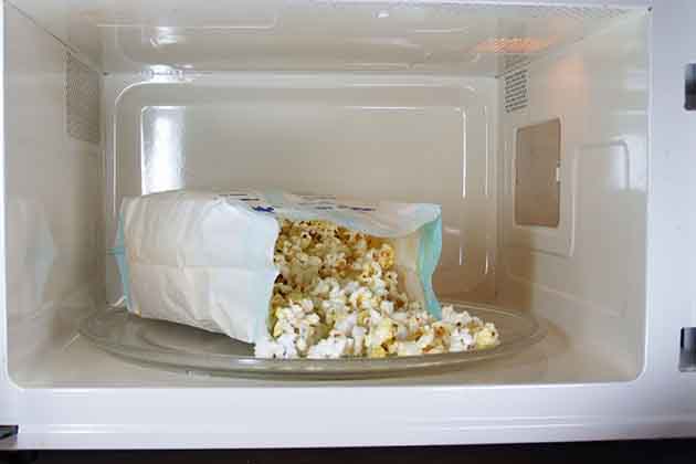 Microwave Popcorn