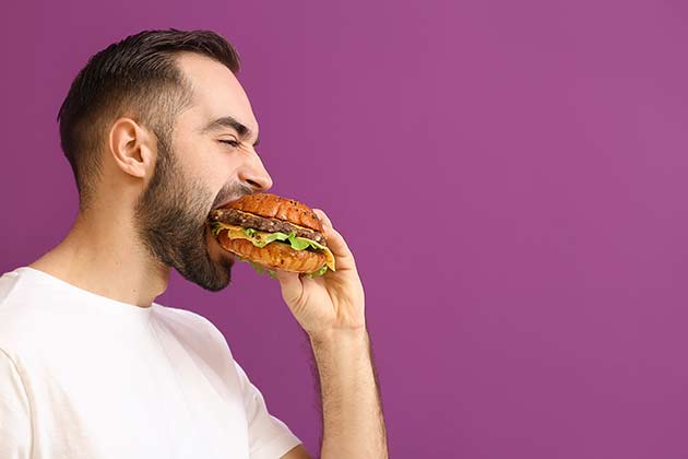 Avoid Drinking or Eating Too Fast