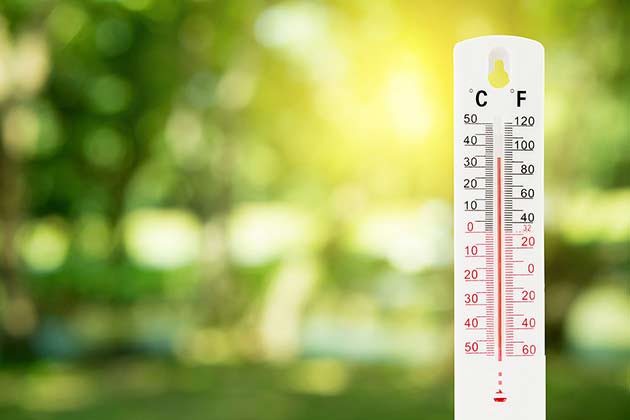 Avoid Sudden Changes in Temperature