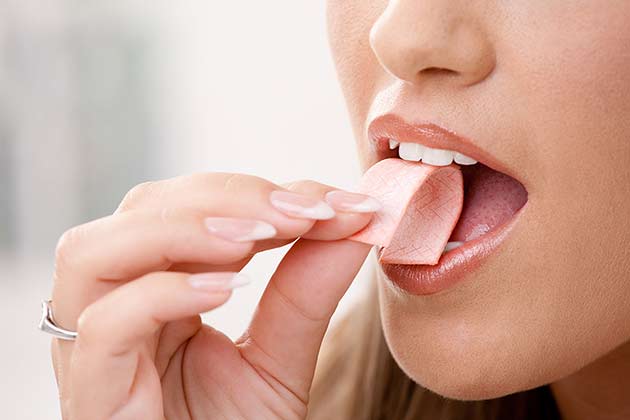 Avoid Chewing Gum