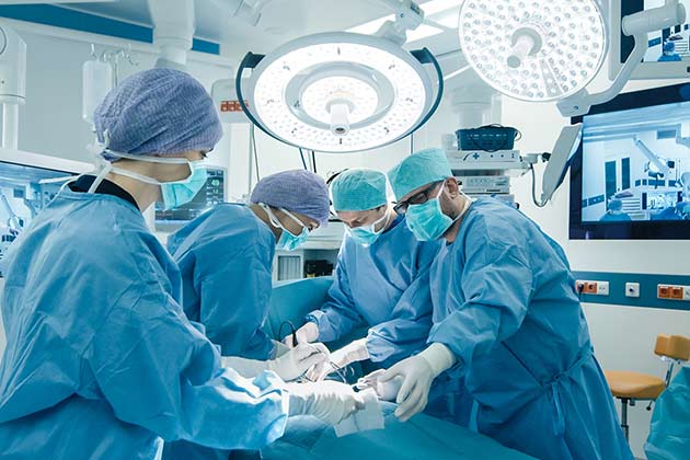 Adnominal Surgery Recovery