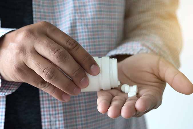 Avoid Street Drugs and Some Prescription Medications