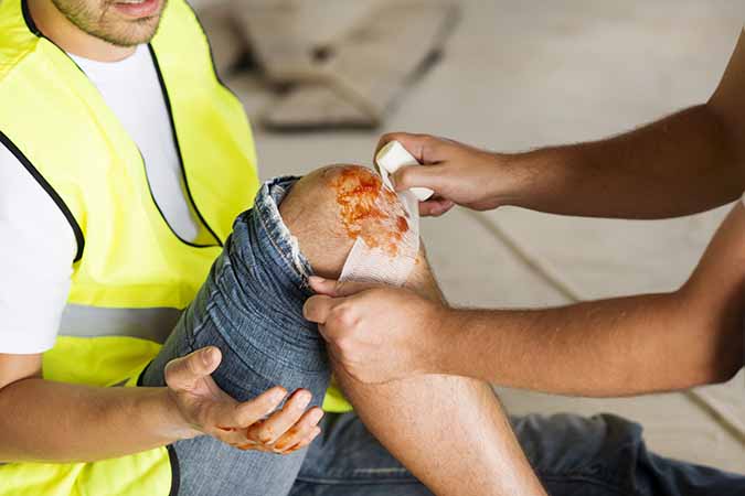 Avoid Coming into Contact With Someone Else’s Blood