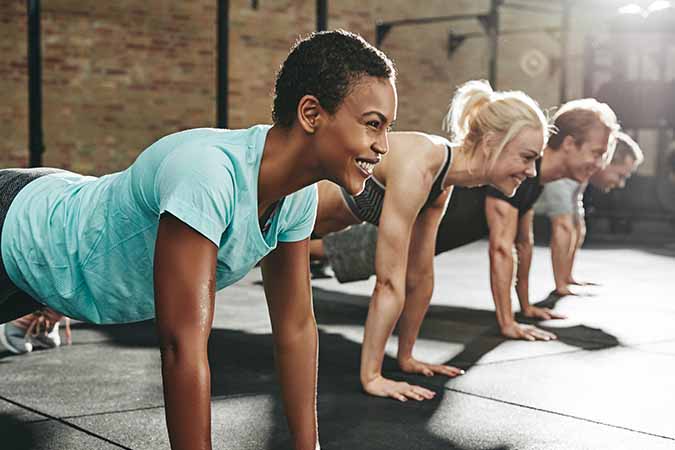 Exercise regularly and Maintain a Healthy Weight