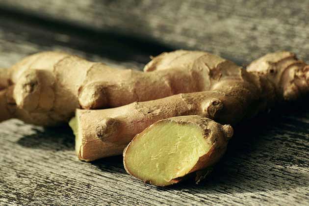 Chew a Piece of Ginger