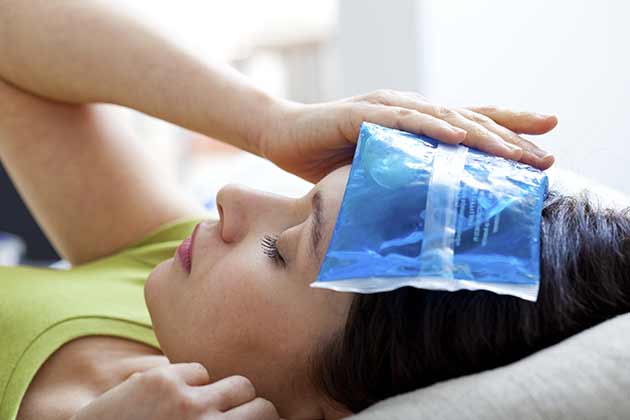 Put on an Ice Pack