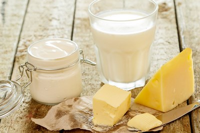 yogurt and cheese