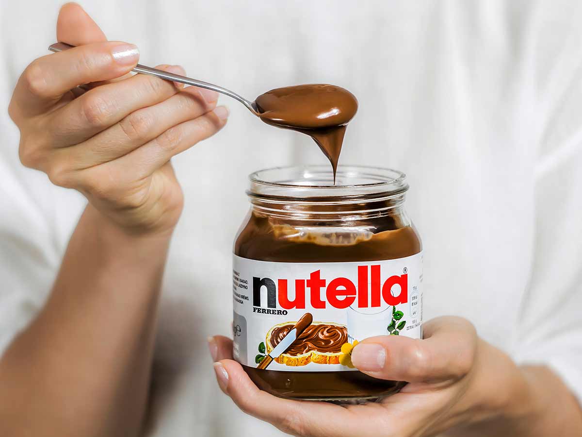 Avoid: Nutella