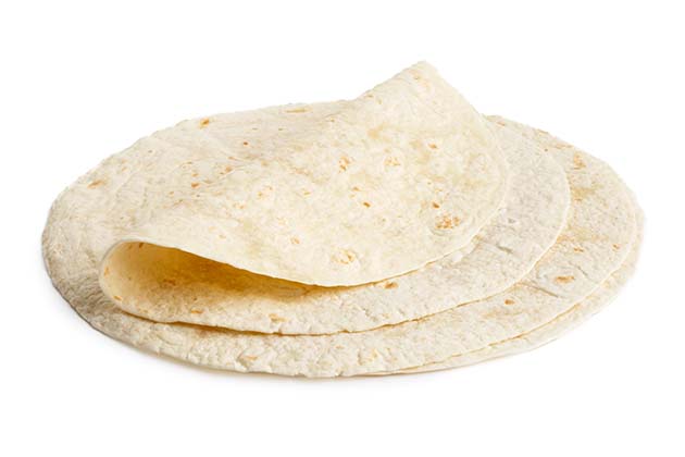 Avoid: Flour Tortillas