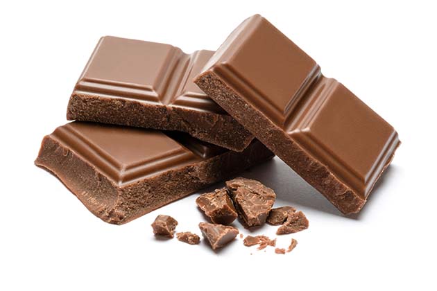 Avoid: Milk Chocolate