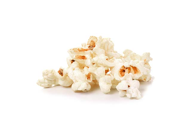 Instead, Eat: Plain Popcorn