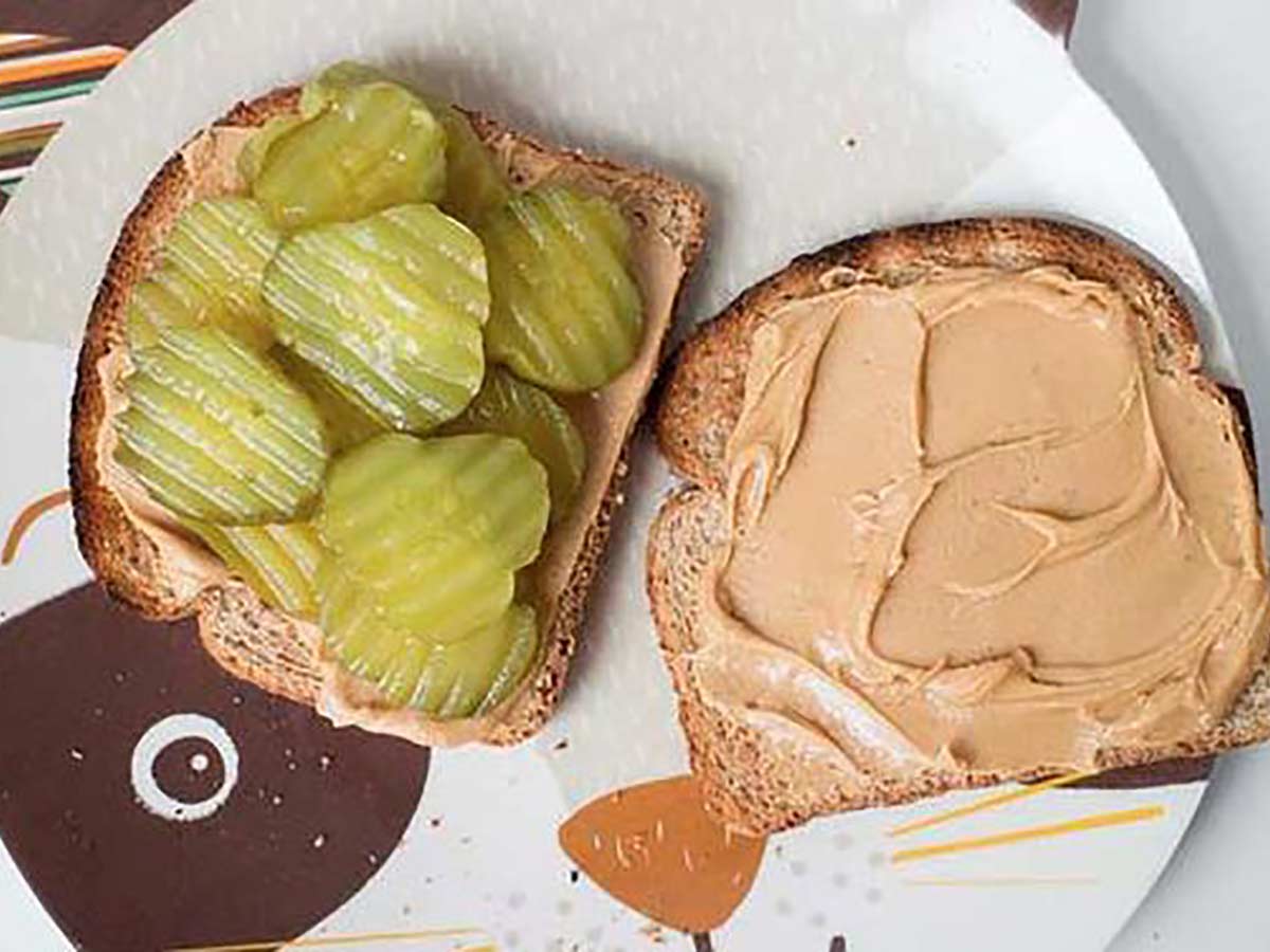 Instead, Eat: Peanut Butter