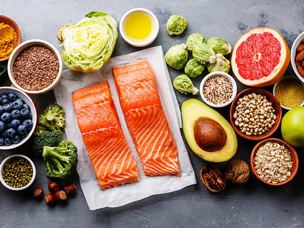 Instead, Eat: Salmon 