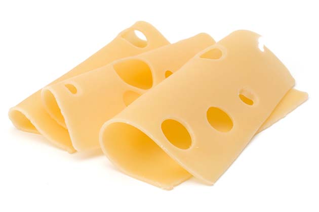 Instead, Eat: Swiss Cheese