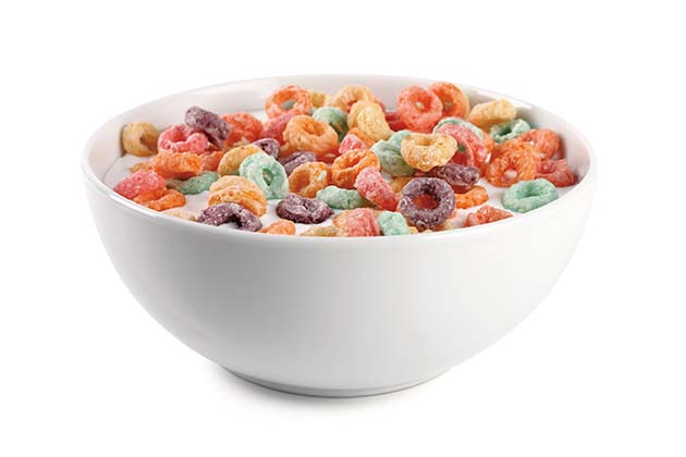 Avoid: Cereal 