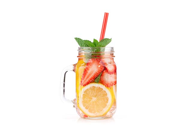 Instead, Eat: Flavored Water or Tea