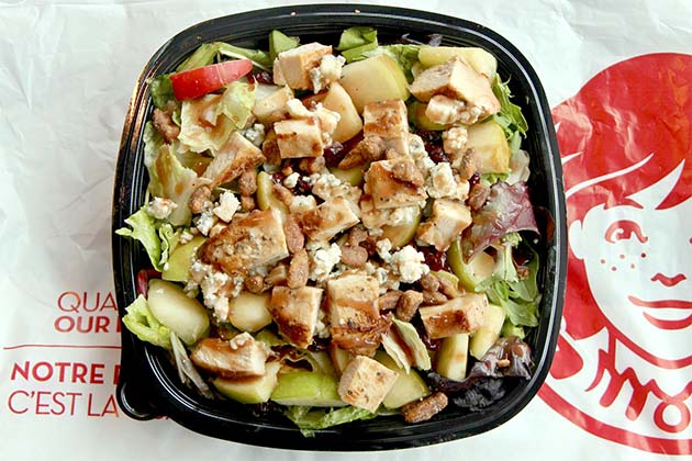 Wendy’s: Apple Pecan Chicken Salad