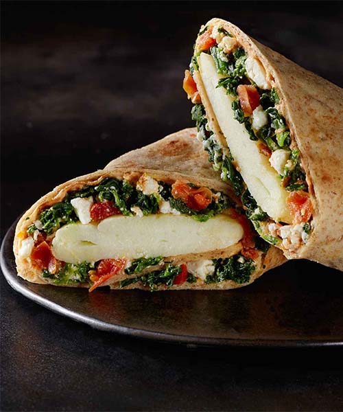 Starbucks: Spinach, Feta, & Egg Wrap