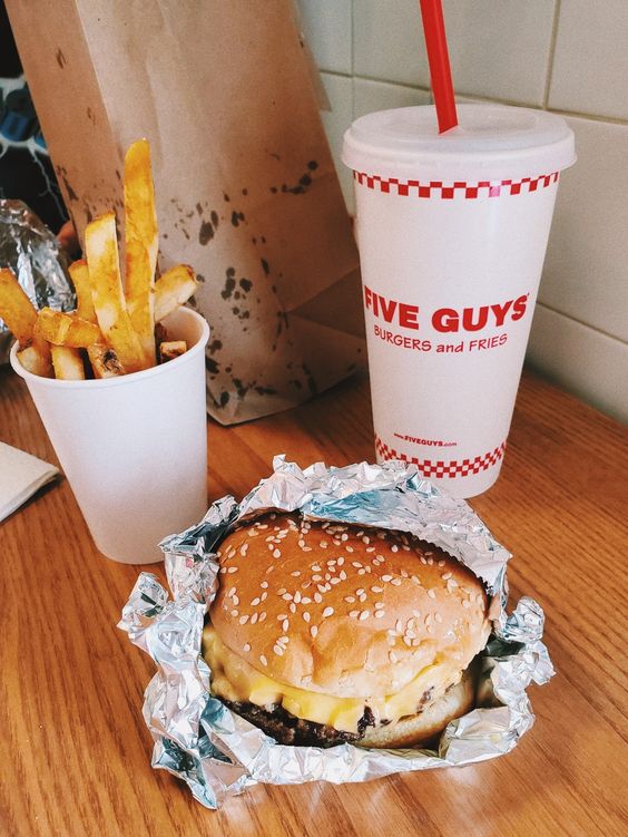 Five Guys: Little Hamburger