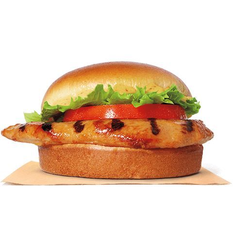 Burger King: Grilled Chicken Sandwich Without Mayo