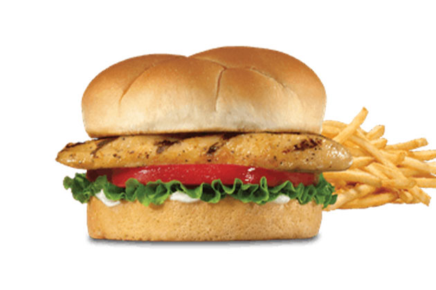 Steak ‘n Shake: Grilled Chicken Sandwich