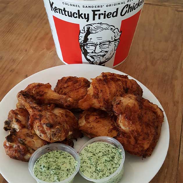 KFC: Grilled Chicken Breast
