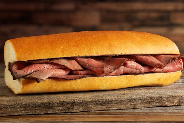Jimmy John’s: Slim 2 Roast Beef on Thick-Cut Wheat